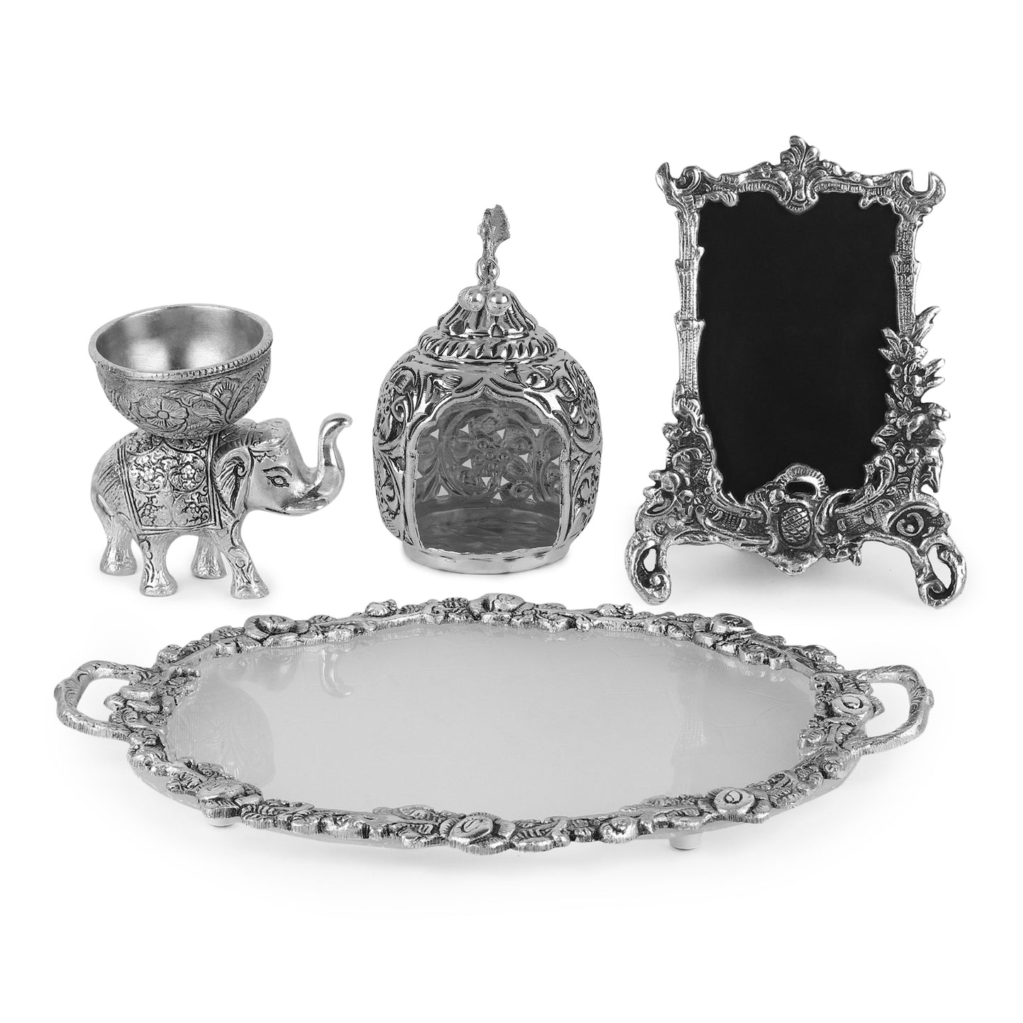 German Silverware Luxe Thali