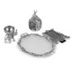 German Silverware Luxe Thali