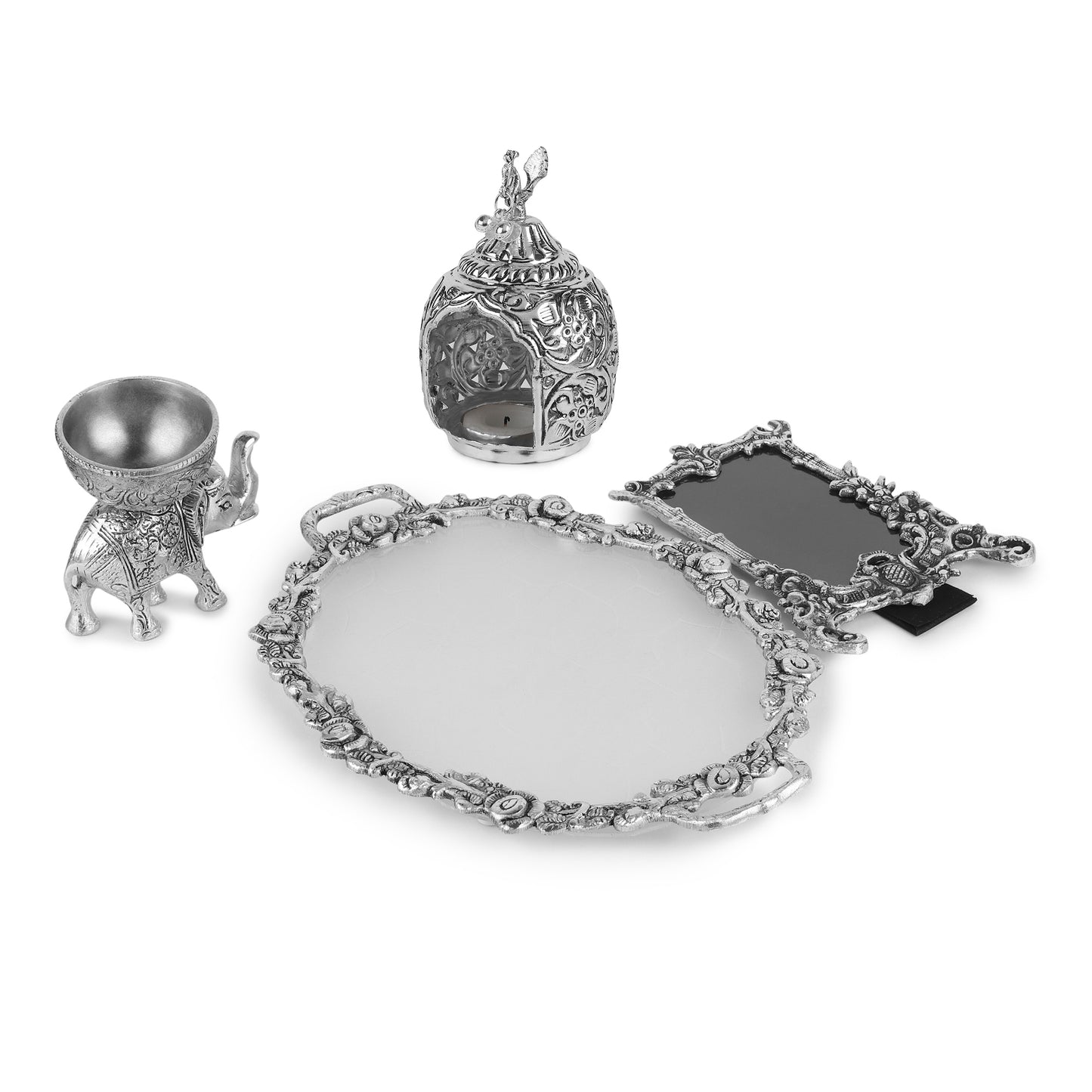 German Silverware Luxe Thali