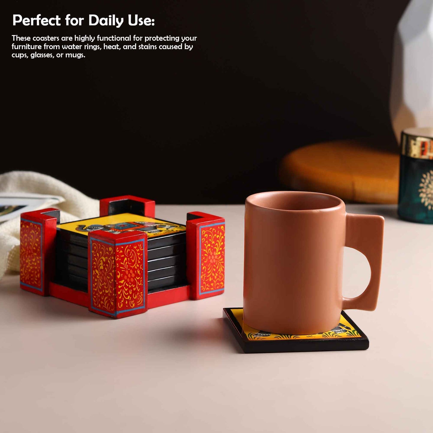 Heritage Charm Coasters