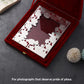 Lotus Bloom German Silver Frame