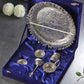 German Silverware Pooja thali