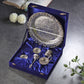 German Silverware Pooja thali