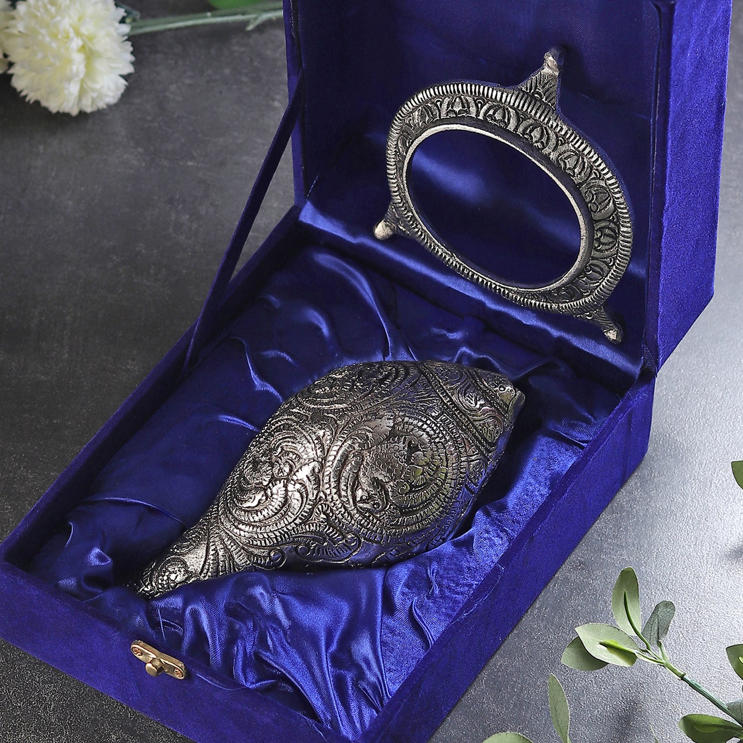 German Silverware Divine Shankh