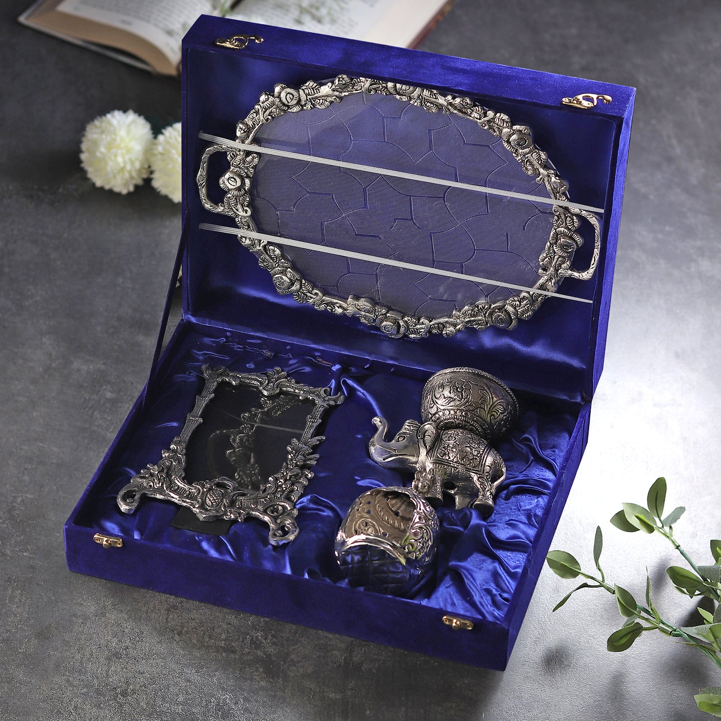 German Silverware Luxe Thali
