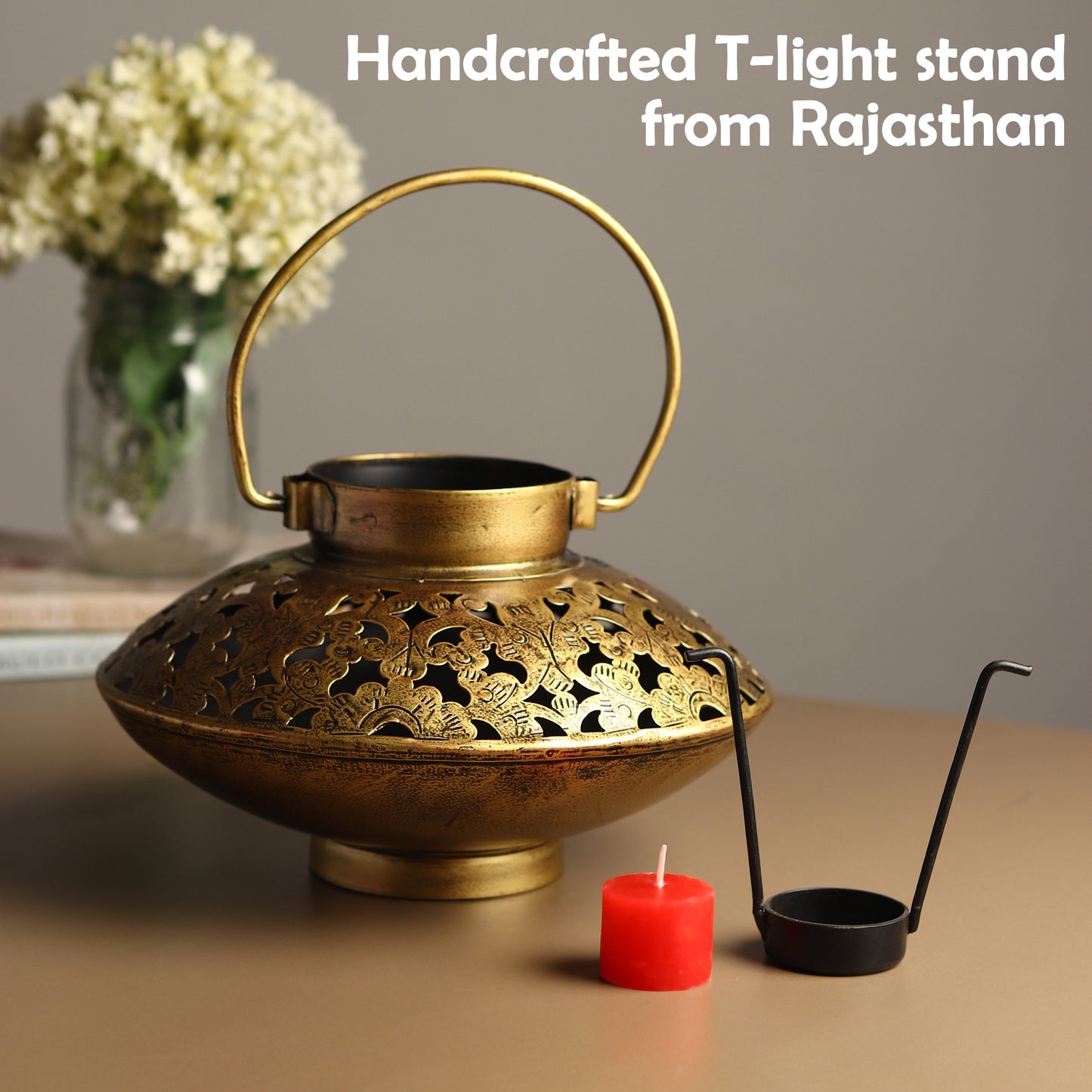 Bindya Prakash Tea-Light holder