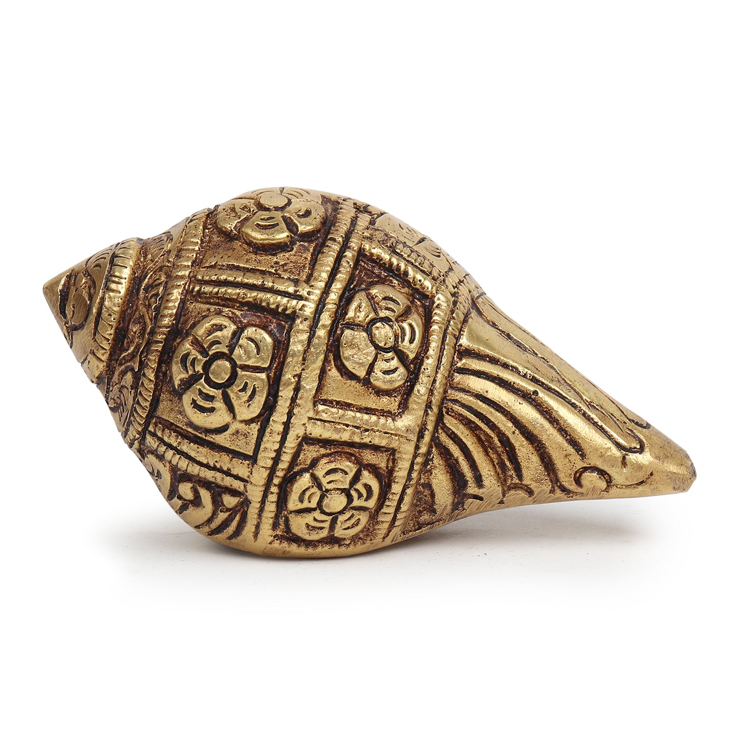 Small Divine Brass Shankh