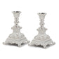 German Silverware Luxe Candle Holders