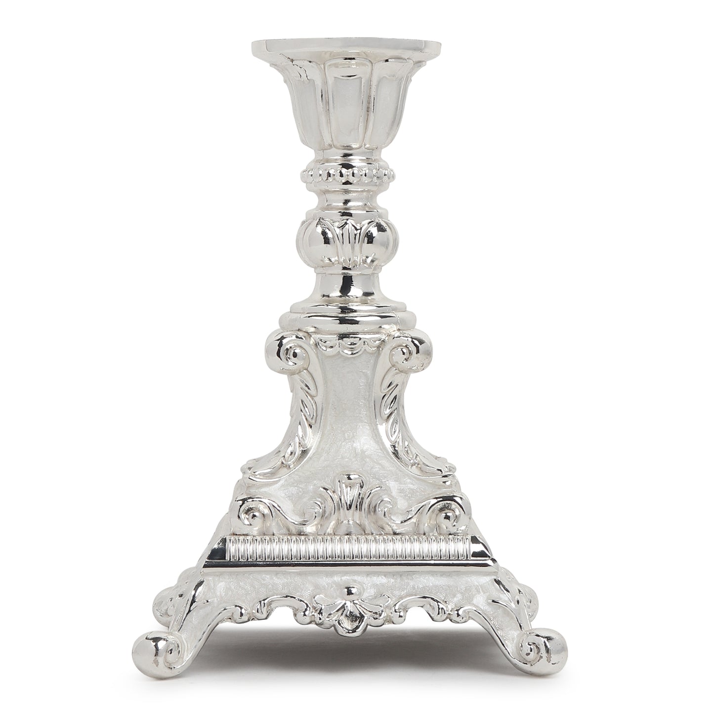 German Silverware Luxe Candle Holders