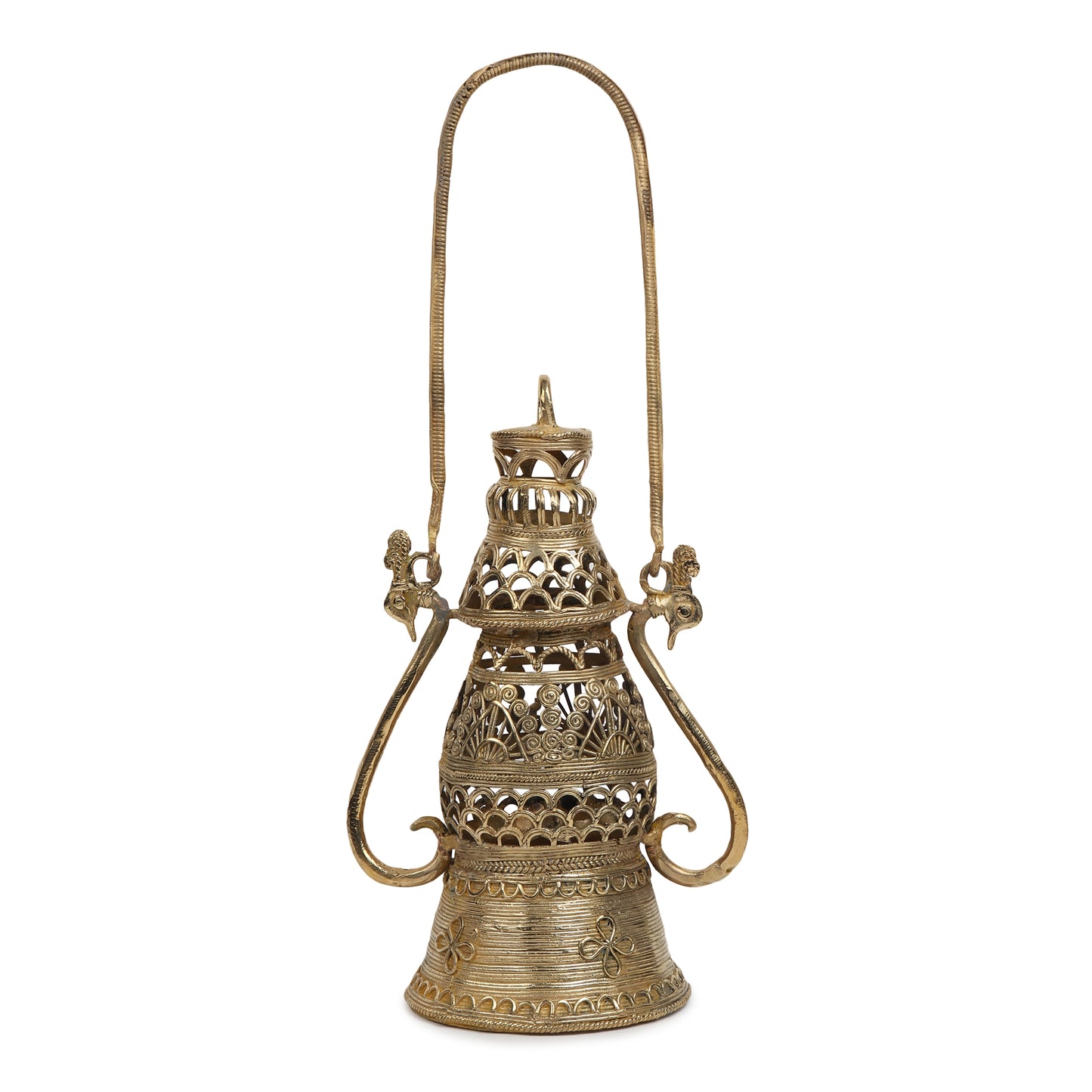 Dhokra Brass Lantern