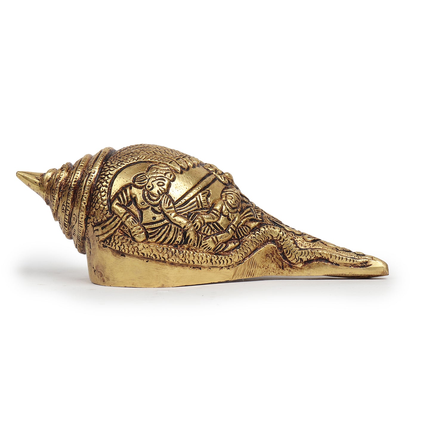 Divine Brass Shankh - Big