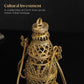 Dhokra Brass Lantern