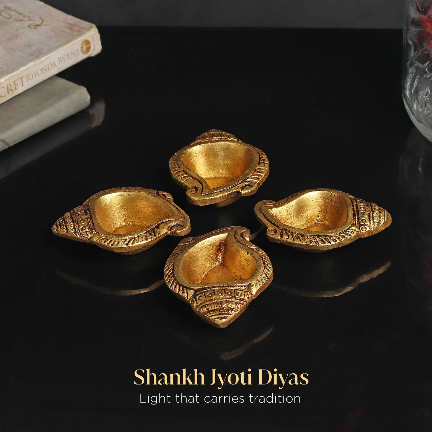 Shankh Jyoti Diyas