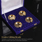 Kuber Brass Diyas – Set of 4