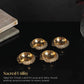 Kuber Brass Diyas – Set of 4