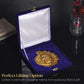 Brass Surya-Chandra Wall Hanging