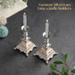 German Silverware Lux candle holders