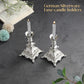 German Silverware Luxe Candle Holders