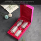 German silverware bottle & glass set of 2