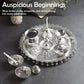 Silver Puja Thali - Auspicious Elegance in Every Ritual