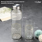 German Silverware Bottle & Glass Set | Premium Blue Velvet Gift Box