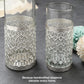 German Silverware Bottle & Glass Set | Premium Blue Velvet Gift Box