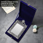 German Silverware Handcrafted Regal Photo Frame | 13×8.5 inch | Premium Blue Velvet Gift Box