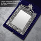 German Silverware Handcrafted Regal Photo Frame | 13×8.5 inch | Premium Blue Velvet Gift Box