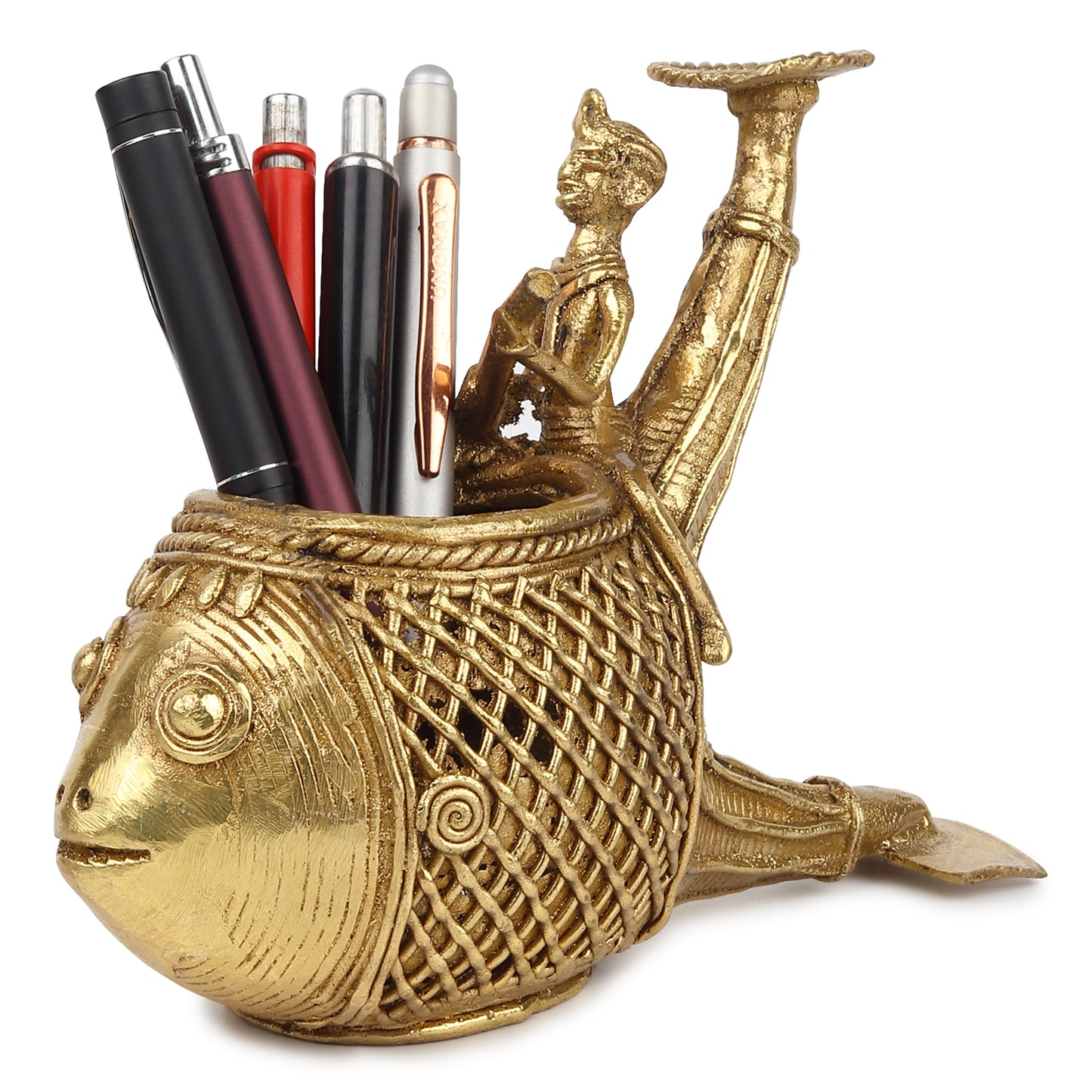 Brass Pen Stand