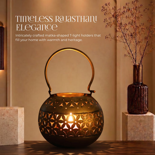 Jaali Noor Tea-Light holder