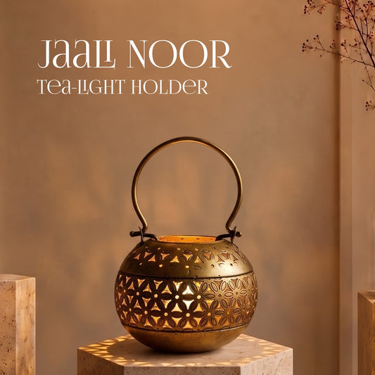 Jaali Noor Tea-Light holder