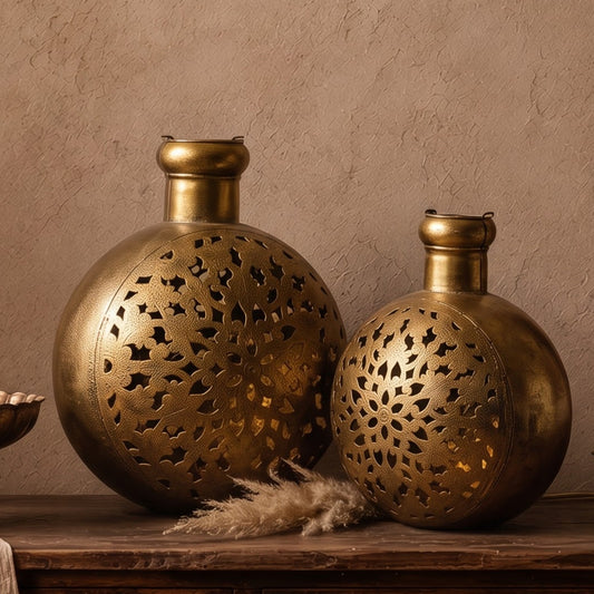 Jharokha T- Light Lantern