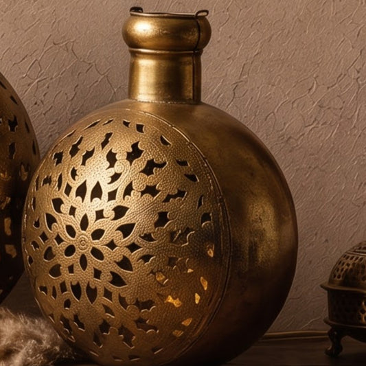 Jharokha T- Light Lantern