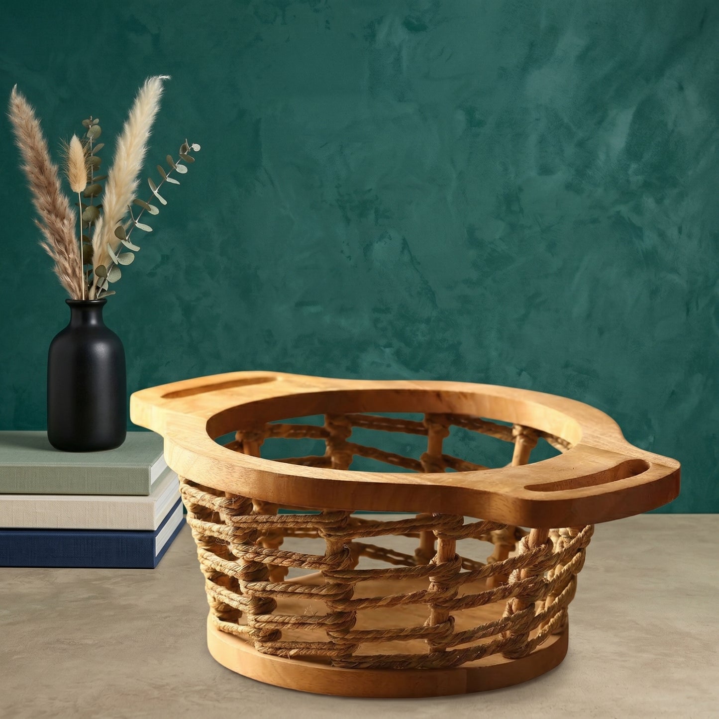 Jute Fruit Basket (Set of 2)