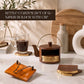Kettler Coasters Napkin Holder With Clip - handcrafted decor by Yura Designs