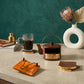 Kettle Coaster (set of 6) + Napkin holder with clip