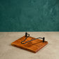 Kettle Coaster (set of 6) + Napkin holder with clip