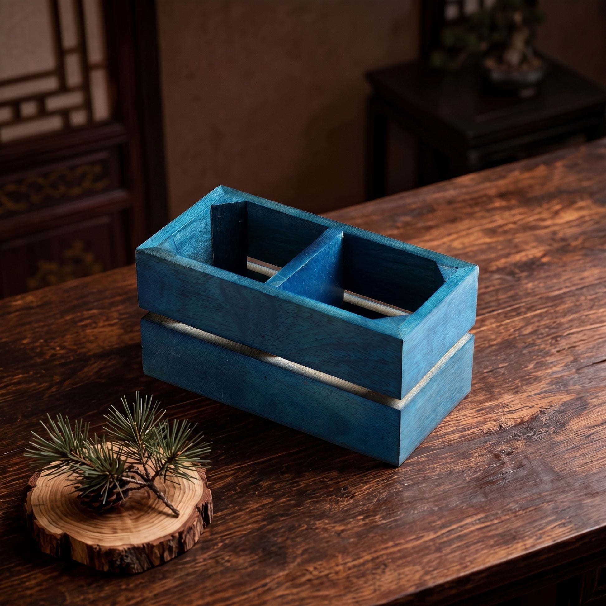 Kitchen Tools Organizer - handcrafted decor by Yura Designs