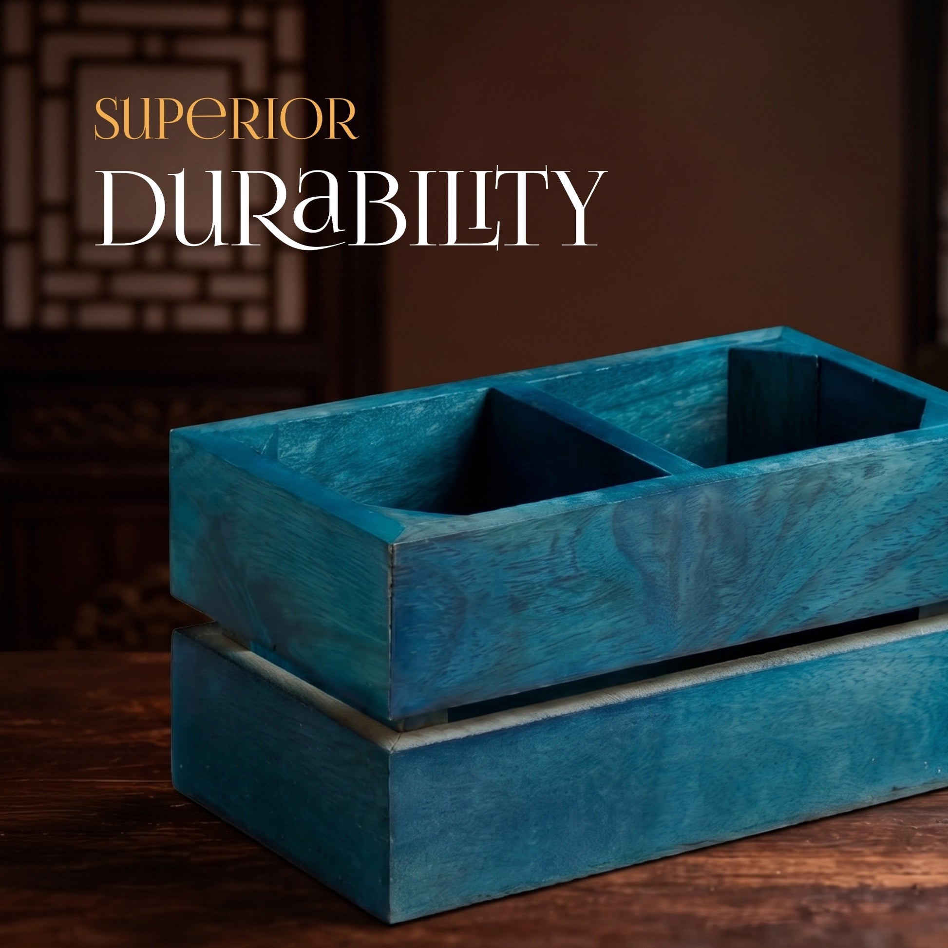 Kitchen Tools Organizer - handcrafted decor by Yura Designs