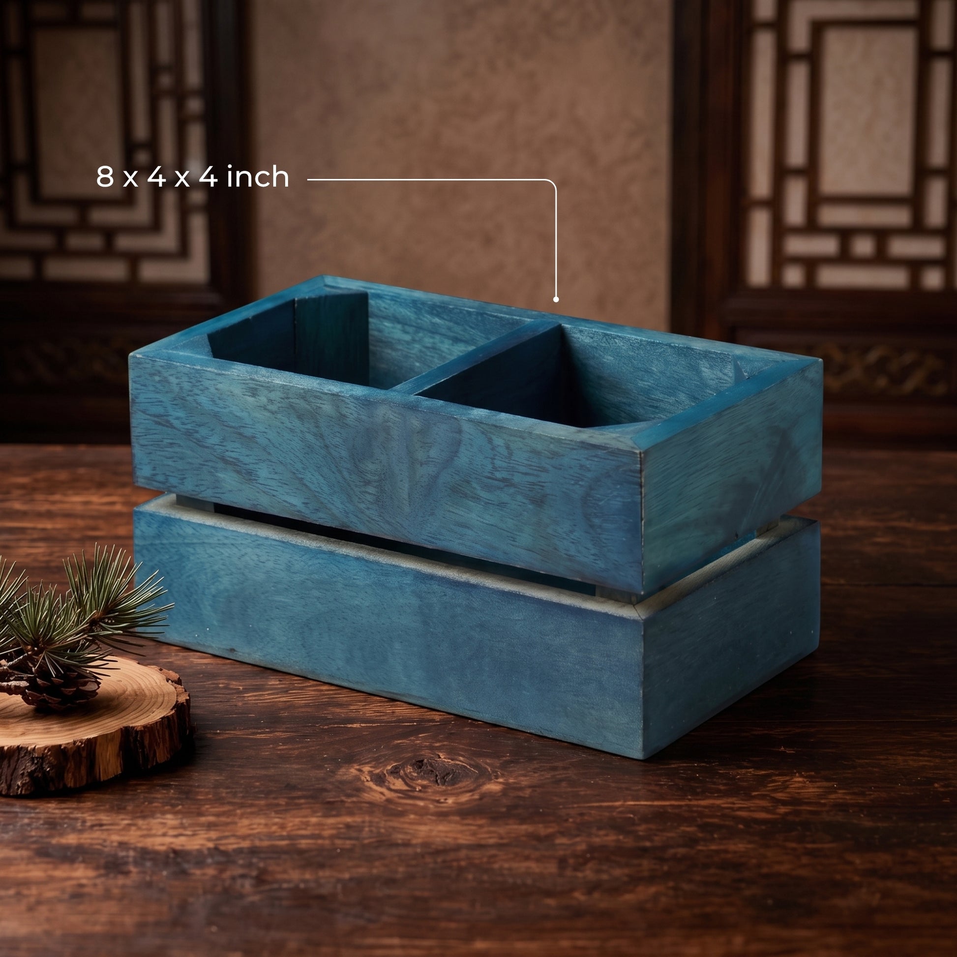 Kitchen Tools Organizer - handcrafted decor by Yura Designs