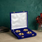 Kuber Brass Diyas – Set of 4