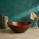 Large Wooden Bowl - Premium Mango Wood