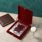 Lotus Bloom German Silver Frame