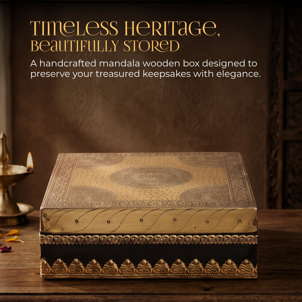 Mandala Heritage Box