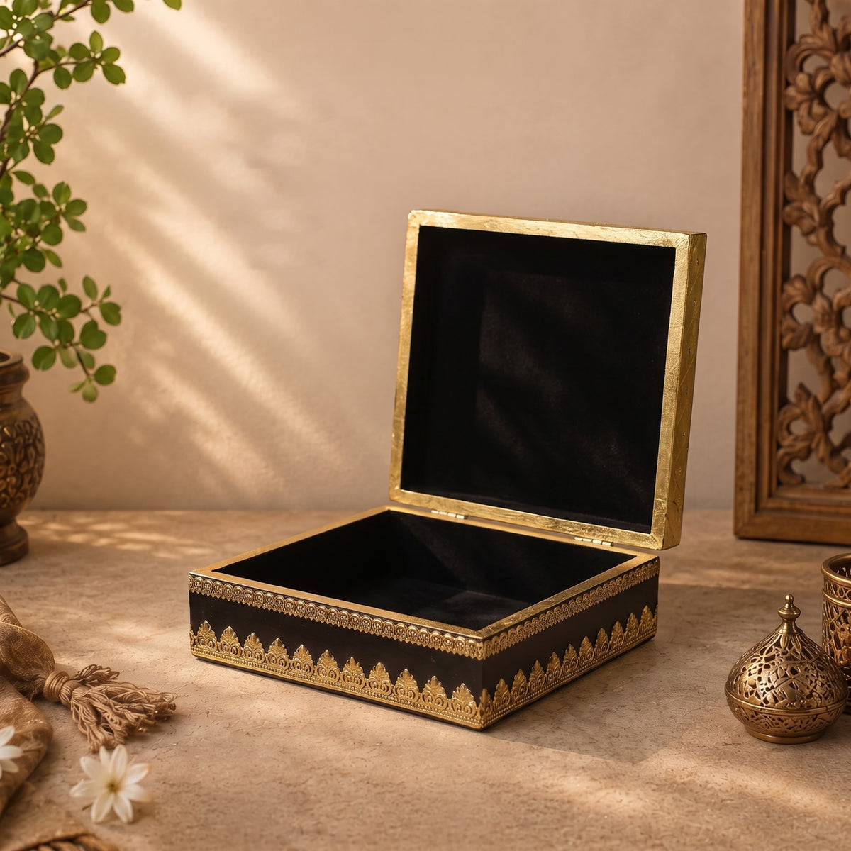 Mandala Heritage Box - handcrafted decor by Yura Designs