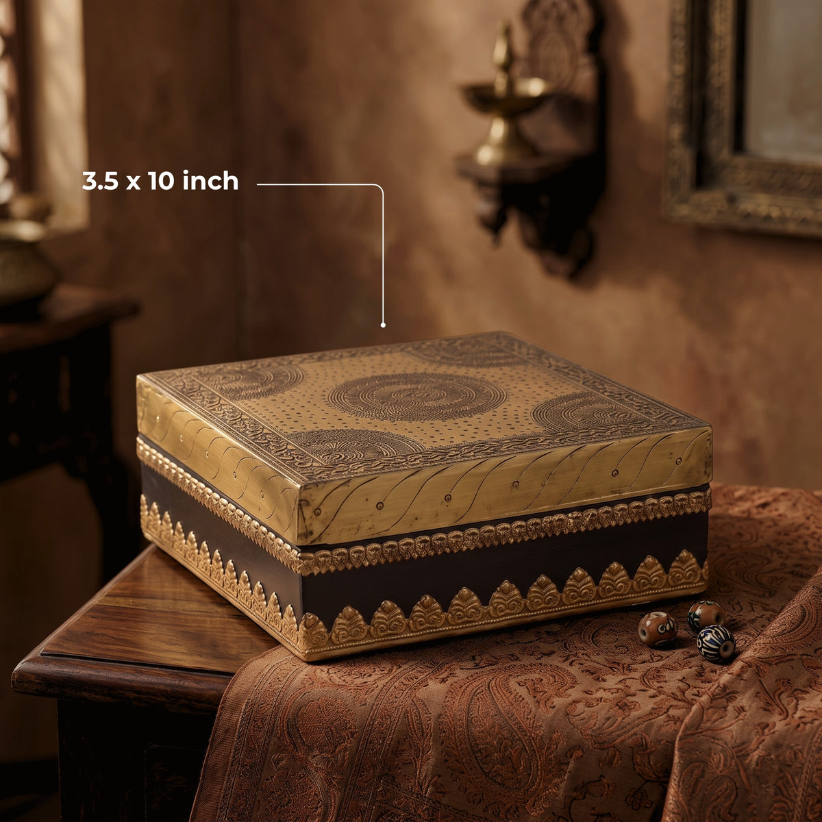 Mandala Heritage Box