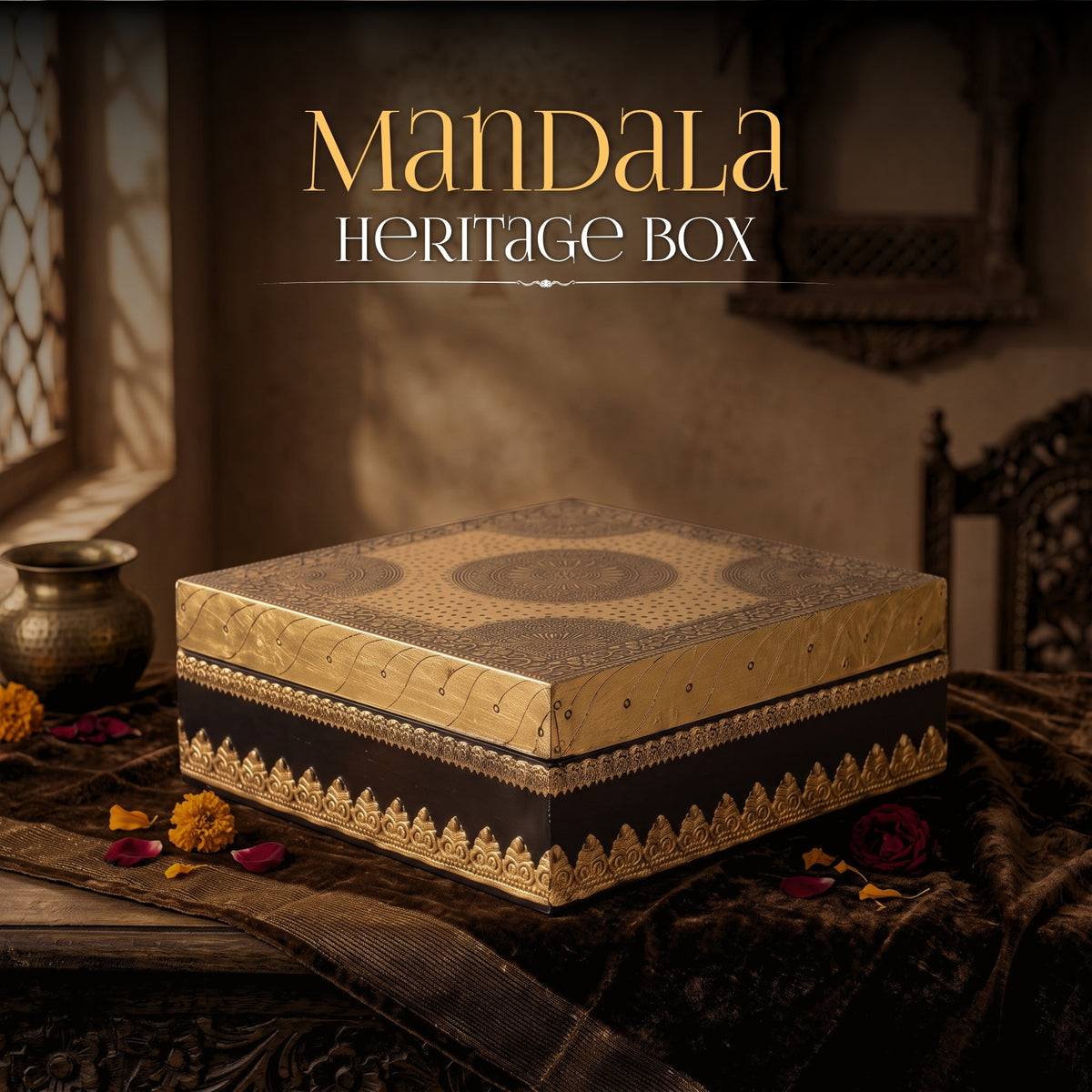 Mandala Heritage Box