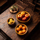 Multipurpose Wooden Serving Bowls (Set of 3)