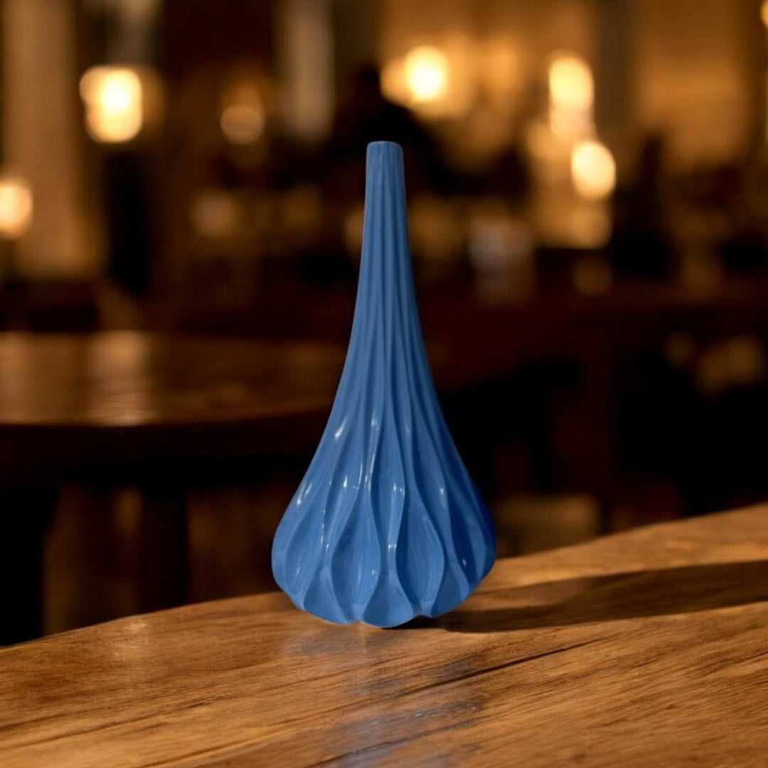 Ocean Wave Home Decor Vase 