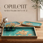 Opulent Serveware - handcrafted decor by Yura Designs